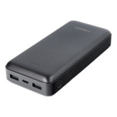 VEGER VEGER powerbank 20000 mAh 2A A20 (W2015) črn EOL