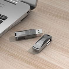Hoco Pendrive 128 GB USB 3.0 (USB A) Hoco UD5 siva