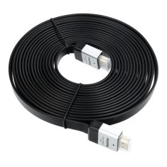 OEM HDMI kabel za HDMI 4K 60Hz High Speed z Ethernetom, različica 2.0 BLISTER 5 m črn