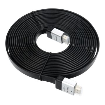 OEM HDMI kabel za HDMI 4K 60Hz High Speed z Ethernetom, različica 2.0 BLISTER 5 m črn