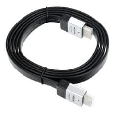 OEM HDMI kabel za HDMI 4K 60Hz High Speed z Ethernetom, verzija 2.0 BLISTER 1,5 m črn