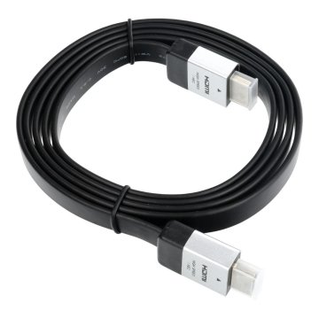 OEM HDMI kabel za HDMI 4K 60Hz High Speed z Ethernetom, verzija 2.0 BLISTER 1,5 m črn