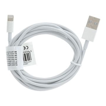 OEM USB kabel A na Lightning C602 2 m bel