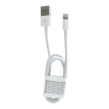 OEM USB kabel A na Lightning C601 1 m bel