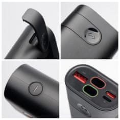 FORCELL Powerbank Forcell F-Energy F10K4 PD QC3.0 3A 22,5W 10000 mAh združljiv z Apple Watch črn