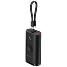 FORCELL Powerbank Forcell F-Energy F10K4 PD QC3.0 3A 22,5W 10000 mAh združljiv z Apple Watch črn