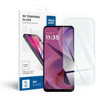 Blue Star Tempered glass for Motorola G55 Blue Star