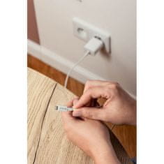 FORCELL USB kabel A na Lightning Forcell F-Energy MFi 2,4A 12W 1 m C703 bel
