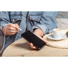 FORCELL USB kabel A na Lightning Forcell F-Energy MFi 2,4A 12W 1 m C703 bel