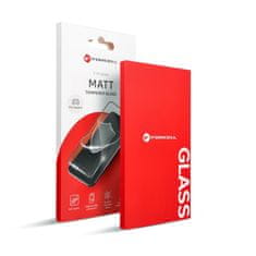 FORCELL Tvrdo steklo za iPhone XS MAX / 11 PRO MAX Forcell Matt Glass črno
