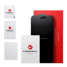 FORCELL Tvrdo steklo za iPhone XS MAX / 11 PRO MAX Forcell Matt Glass črno