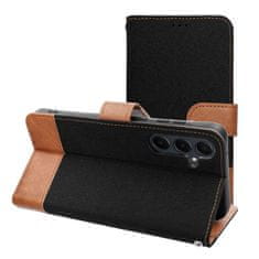 OEM Kabura JEANS Book za SAMSUNG A56 5G črna