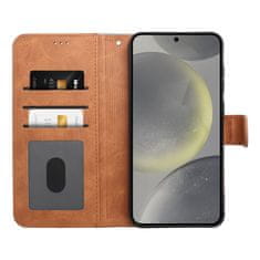 OEM Kabura JEANS Book za SAMSUNG A56 5G črna