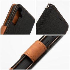 OEM Kabura JEANS Book za SAMSUNG A56 5G črna