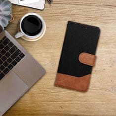 OEM Kabura JEANS Book za SAMSUNG A56 5G črna