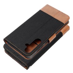 OEM Kabura JEANS Book za SAMSUNG A56 5G črna