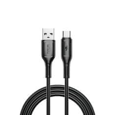 WiWU WiWU - USB kabel serije Starlink Wi-C042E USB A na USB C 2,4A - črn