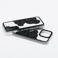 OEM TEDDY BEAR etui za IPHONE 16e (SE 4 2025) črn