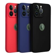 OEM Mehka torbica za iPhone 17 Pro Max, rdeča