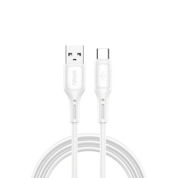 WiWU WiWU - USB kabel serije Starlink Wi-C042E USB A na USB C 2,4A - bel