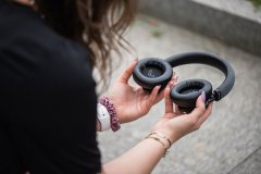 FORCELL Brezžične slušalke Forcell F-Audio ANC Touch Beat črne
