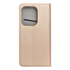 OEM SMART CASE Knjižni etui za XIAOMI Redmi Note 13 Pro 4G zlato