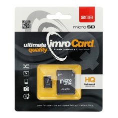 IMRO IMRO pomnilniška kartica microSD 2 GB z adapterjem SD