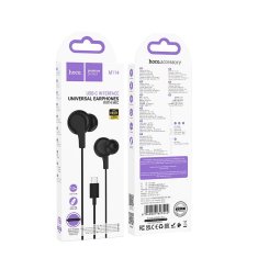 Hoco USB C slušalke za ušesa Hoco M114 črne