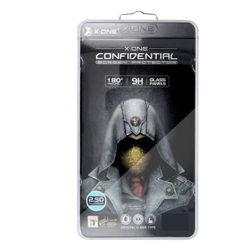 X-One X-ONE Full Cover Extra Strong Privacy Tempered Glass - za iPhone 14 Pro (polno lepljenje) črn