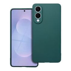 OEM MATT etui za SAMSUNG S25 Edge temno zelen