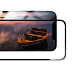 FORCELL Hibridno steklo za Samsung A56 5G Forcell Flexible 5D črno