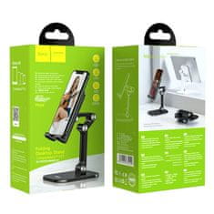Hoco Stojalo za telefon / tablet, zložljivo, Hoco (4,7" - 13") PH34 črno
