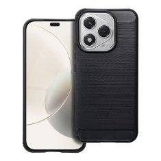 OEM CARBON etui za HONOR 400 Lite črn