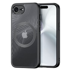Dux Ducis DUX DUCIS etui AIMO MAG združljiv z MagSafe za IPHONE 16e (SE4 2025) črn