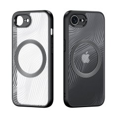 Dux Ducis DUX DUCIS etui AIMO MAG združljiv z MagSafe za IPHONE 16e (SE4 2025) črn