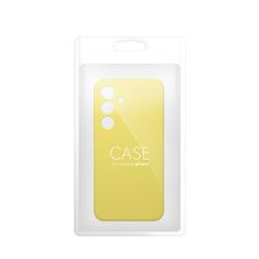 OEM SILICONE 2mm etui za SAMSUNG A36 5G rumena