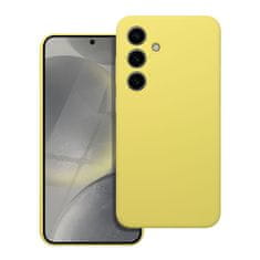 OEM SILICONE 2mm etui za SAMSUNG A36 5G rumena
