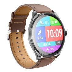 Hoco Pametna ura Hoco 1,43" AMOLED IP67 s funkcijo pogovora Y22 črna