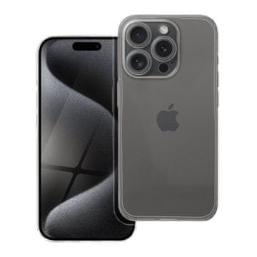 OEM CLEAR CASE 1,5 mm GRID ovitek za IPHONE 15 Plus prozoren