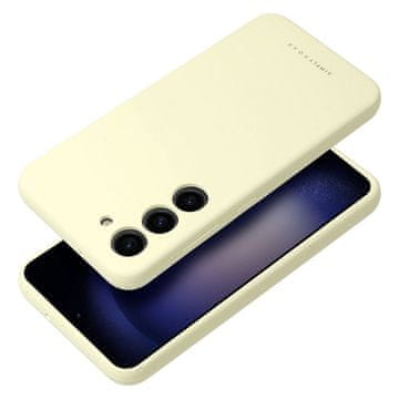 ROAR ROAR etui CLOUD SKIN za SAMSUNG A06 Svetlo rumena