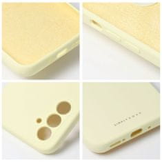 ROAR ROAR etui CLOUD SKIN za XIAOMI Redmi Note 14 5G Svetlo rumena