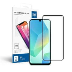 Blue Star Tvrdo steklo za Samsung Galaxy A16 4G / A16 5G / M16 5G (polno lepljivo / primerna za ovitke) Blue Star 5D črno