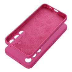 OEM 2 mm silikonski etui za SAMSUNG S25 Edge, roza