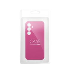 OEM 2 mm silikonski etui za SAMSUNG S25 Edge, roza