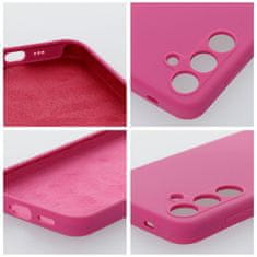 OEM 2 mm silikonski etui za SAMSUNG S25 Edge, roza