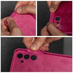 OEM 2 mm silikonski etui za SAMSUNG S25 Edge, roza