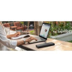 VEGER VEGER powerbank 25000 mAh z vgrajenimi kabli tipa C / Lightning PD 130W TCE130 (W2503) črn