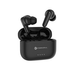 FORCELL Brezžične ušesne slušalke Forcell F-Audio Super Clear Calls ANC + ENC + DONGLE črne