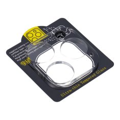 OEM 5D Full Glue kaljeno steklo za fotoaparat - za iPhone 16 Pro Max Transparent