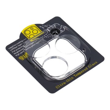 OEM 5D Full Glue kaljeno steklo za fotoaparat - za iPhone 16 Pro Max Transparent